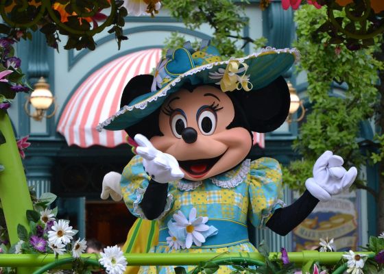 Първи юни в Дисниленд