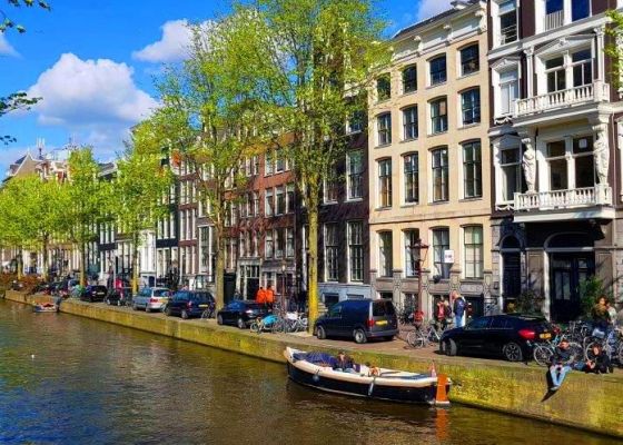 Речен круиз по Рейн и холандските канали - Нидерландия и Белгия в сезона на лалетата 22.04.2026